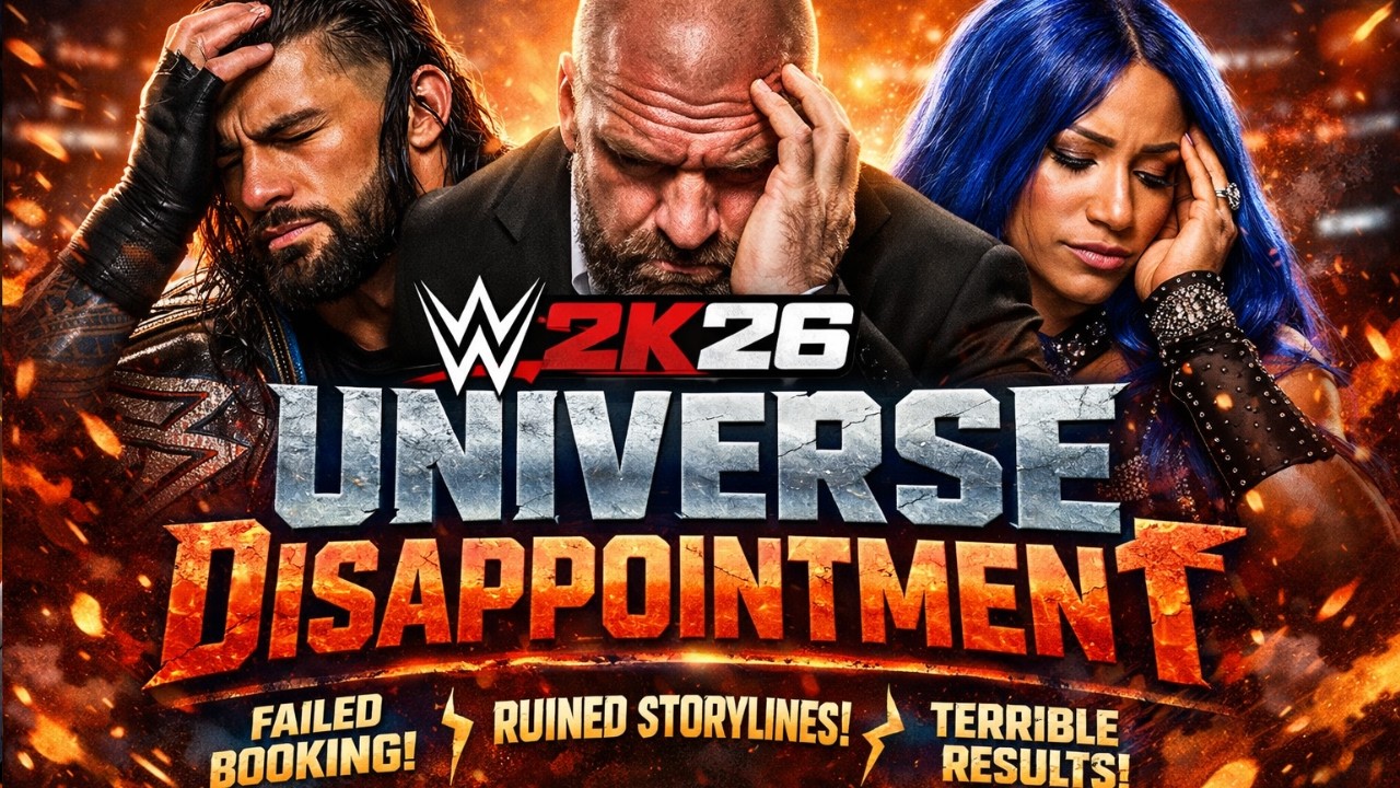 Here’s Why You Shouldn’t Get Your Hopes Up… | WWE 2K26