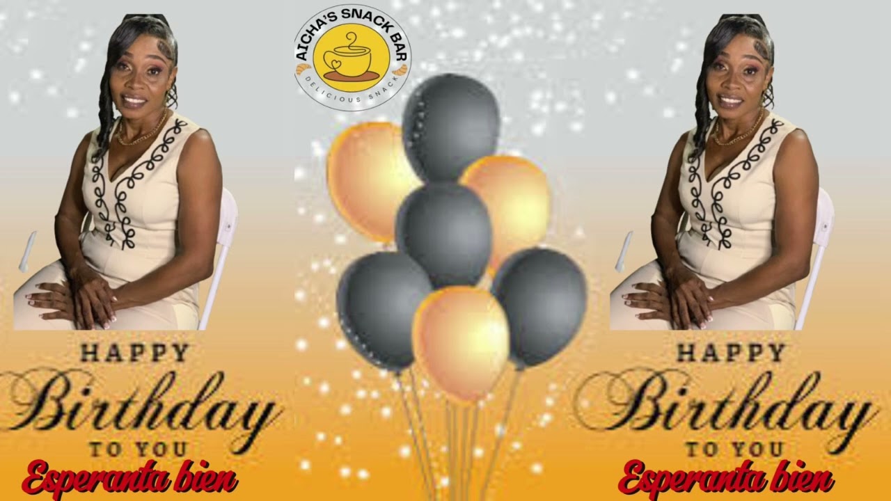 Happy birthday 