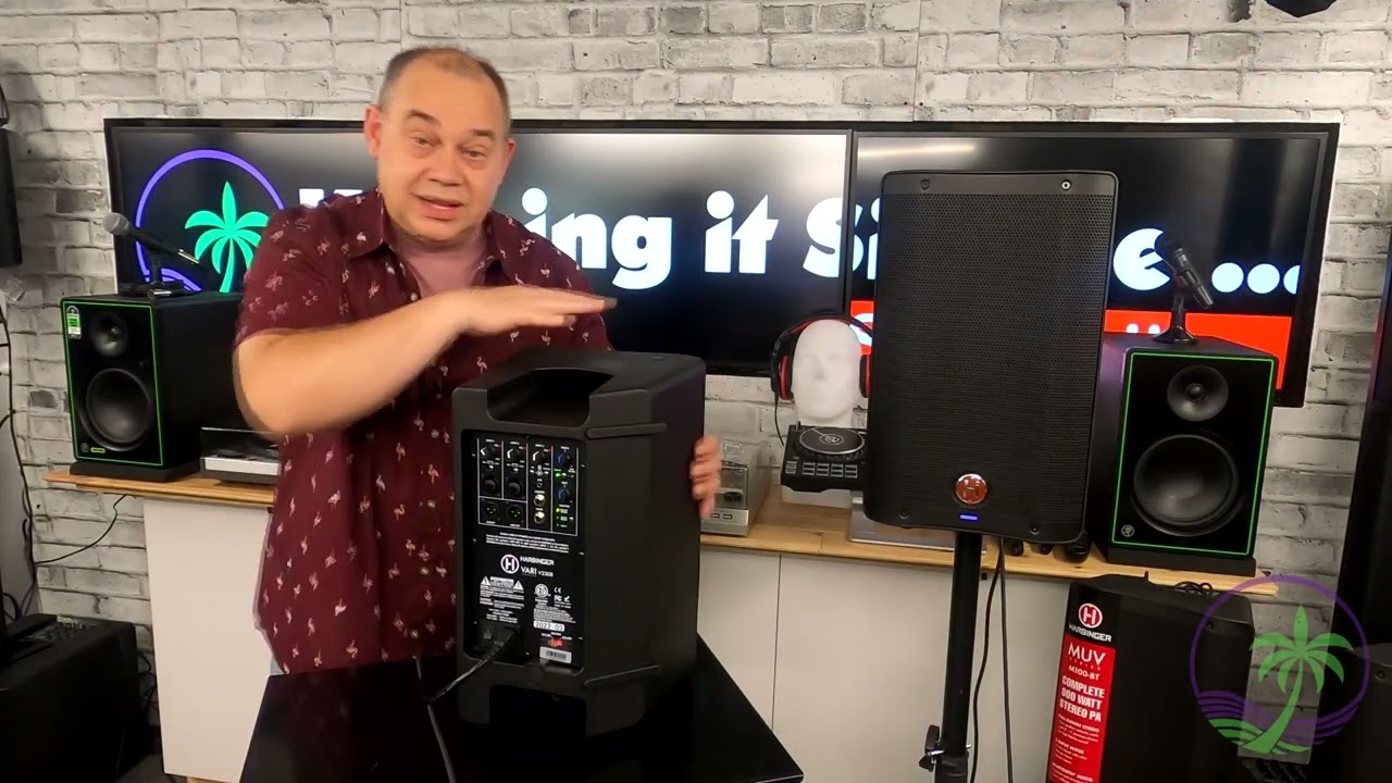 Распродажа Harbinger V2308 8