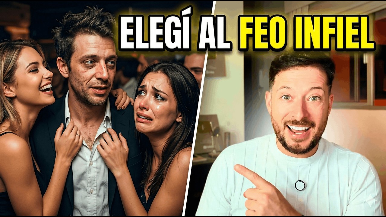 Me involucré con el “feo” para no sufrir… y me engañó igual