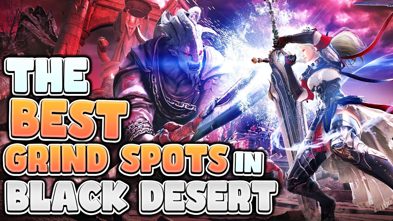The BEST Grind Spots in Black Desert For ALL AP Levels | Silver/Hour, Exp/Hour | BDO 2026