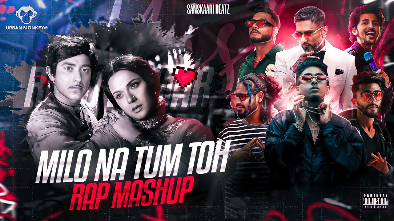 MILO NA TUM TO FT. YO YO  HONEY SINGH X  MC STΔN X EMIWAY BANTAI X DIVIN X BELLA | SANKSAAARI BEATZ.