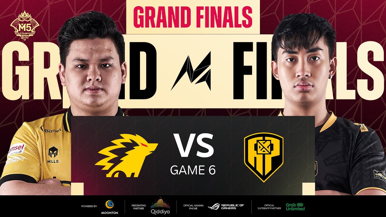 [ID] M5 GRAND FINALS | ONIC VS AP BREN | GAME 6