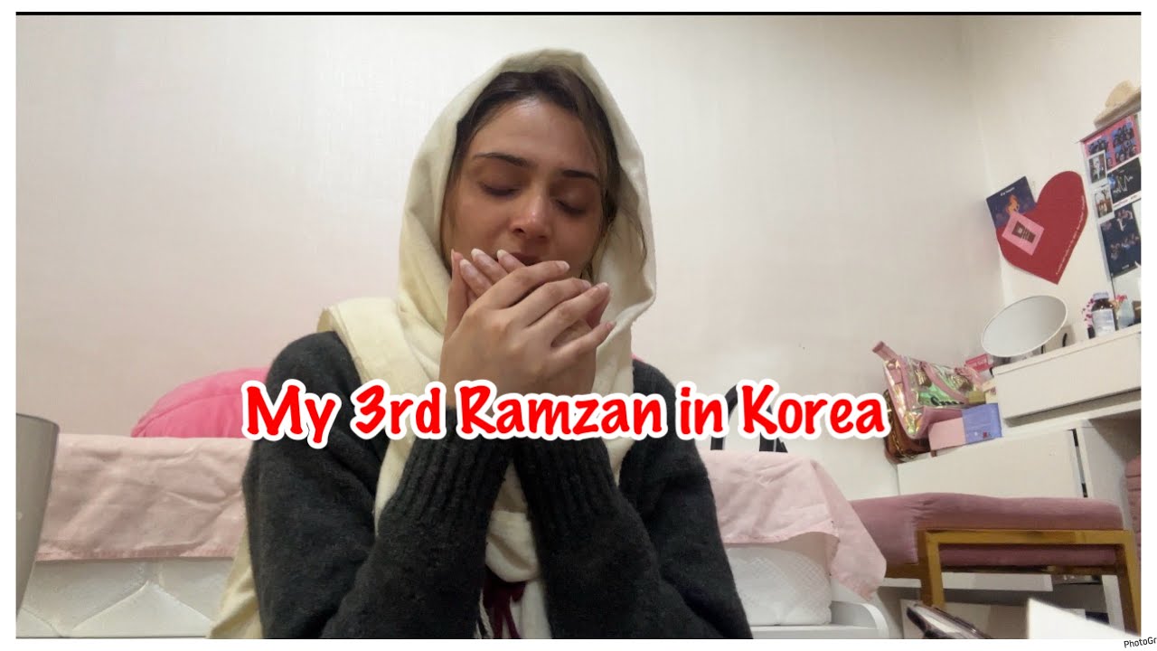 12 din k baad chuti mili😢 | aftari at home #seoul #southkorea #pakistani #ramadan #vlog #life 