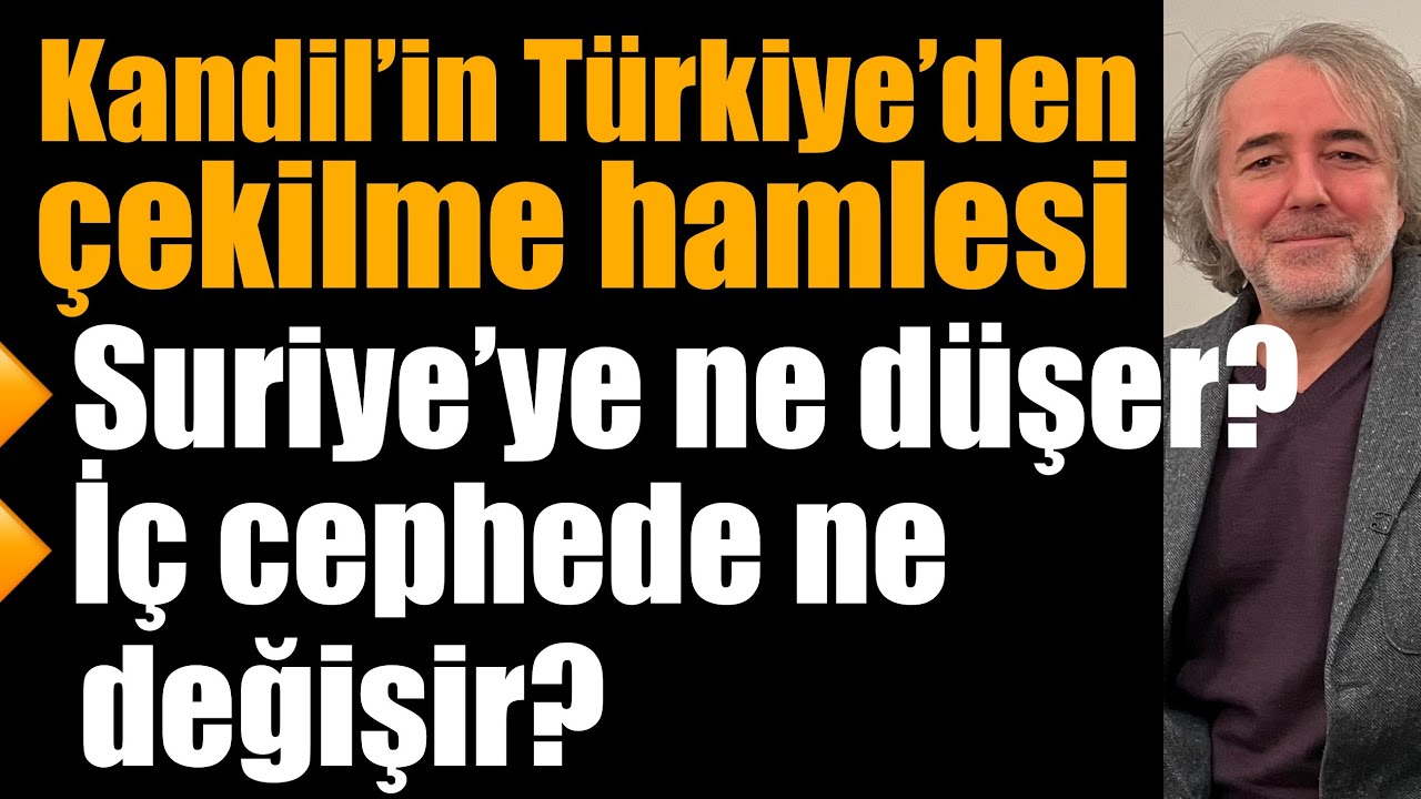 Türkiye’den çekilme hamlesi: Suriye’ye ne düşer, iç cephede ne değişir? ￼