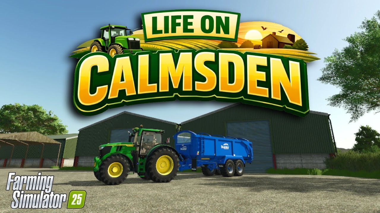 🟢・Life on Calmsden - Episode 0 -  Making the Farm!