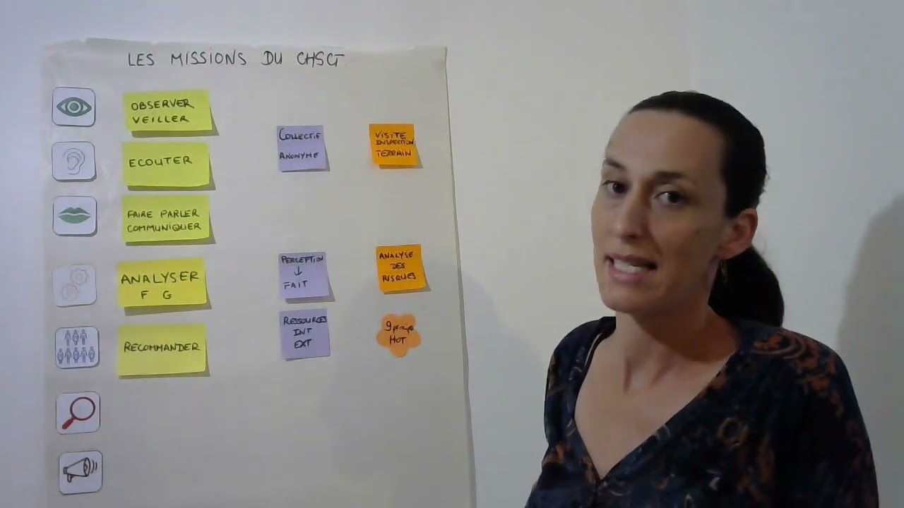 Les missions et outils des membres du CHSCT