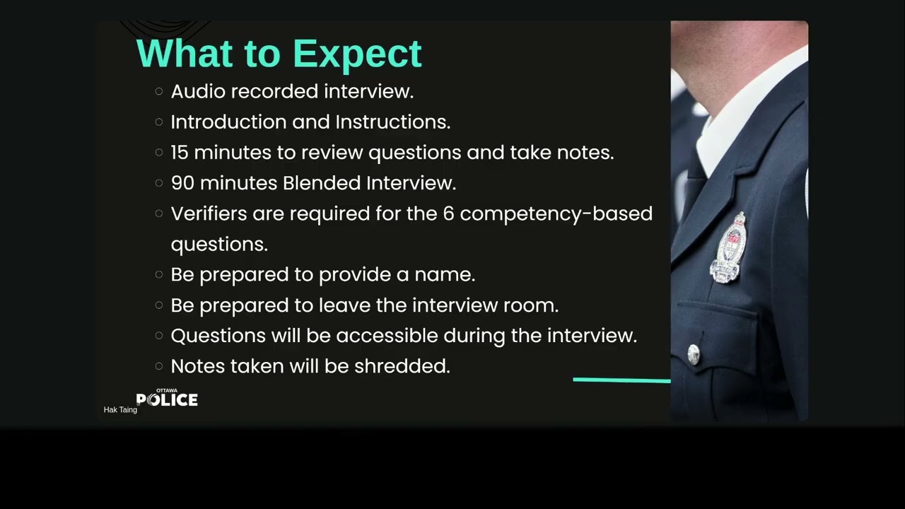Preparing For Your OPS Interview
