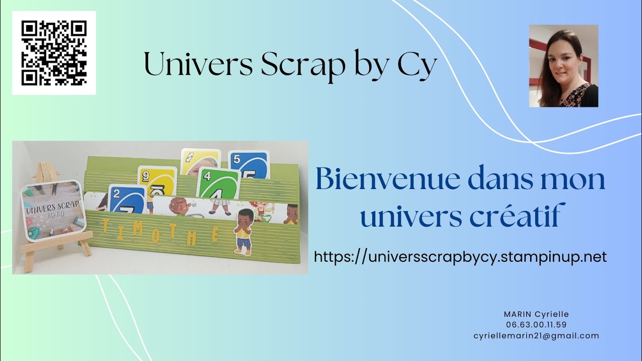 Tuto Scrap Support Cartes à Jouer