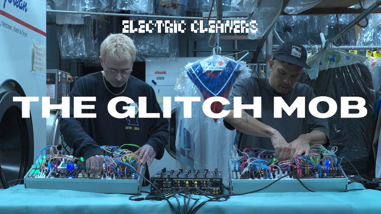 the glitch mob - electronic dance mix | EC027 | electric cleaners
