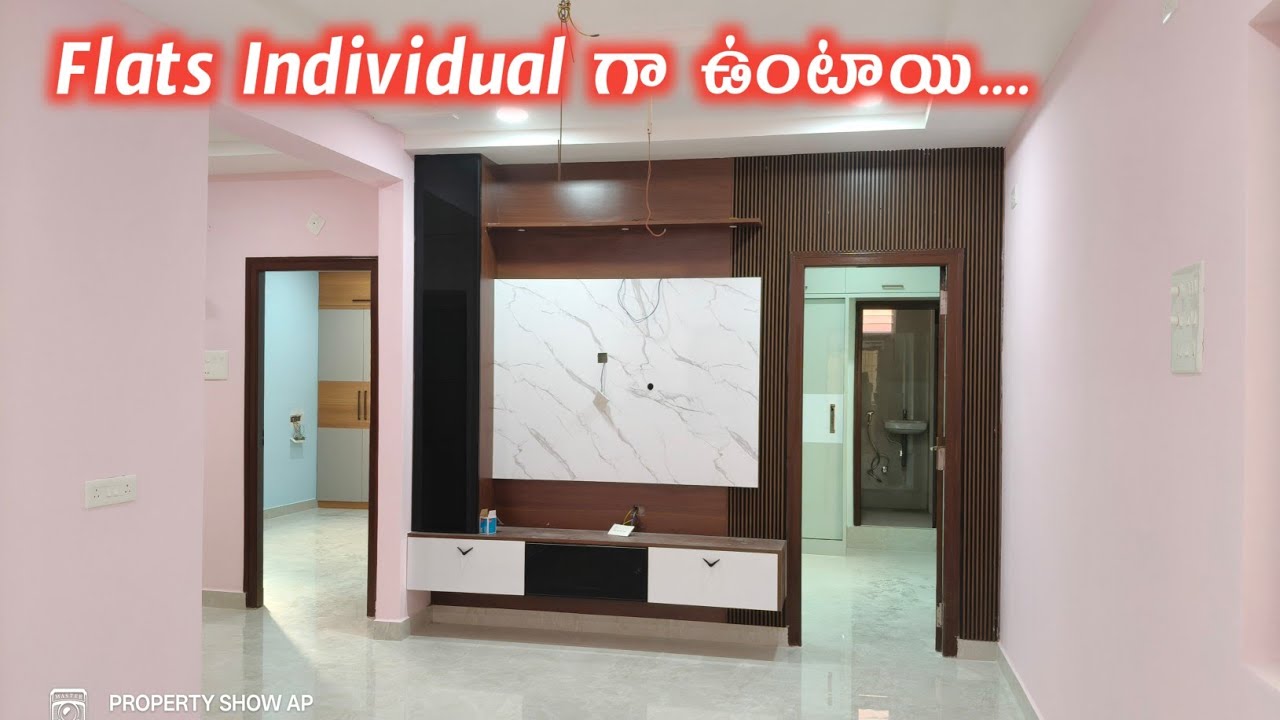 Adv 797 // Health University కి 5 నిముషాల దగ్గర లో ఫ్లాట్స్ సేల్ కి ఉన్నాయి @PROPERTYSHOWAP 