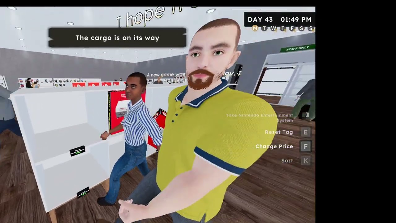 Console Shop Simulator 