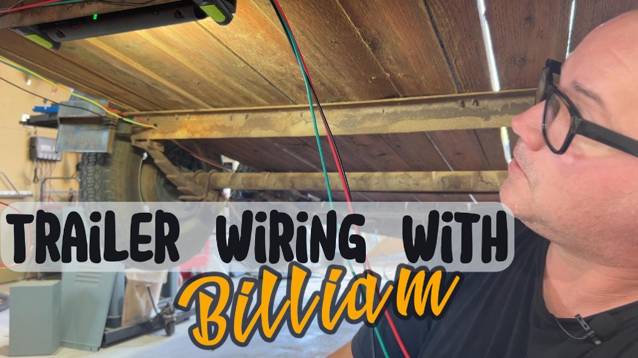 Go back in time with me to rewire the trailer I wired 20 years ago from start to finish!