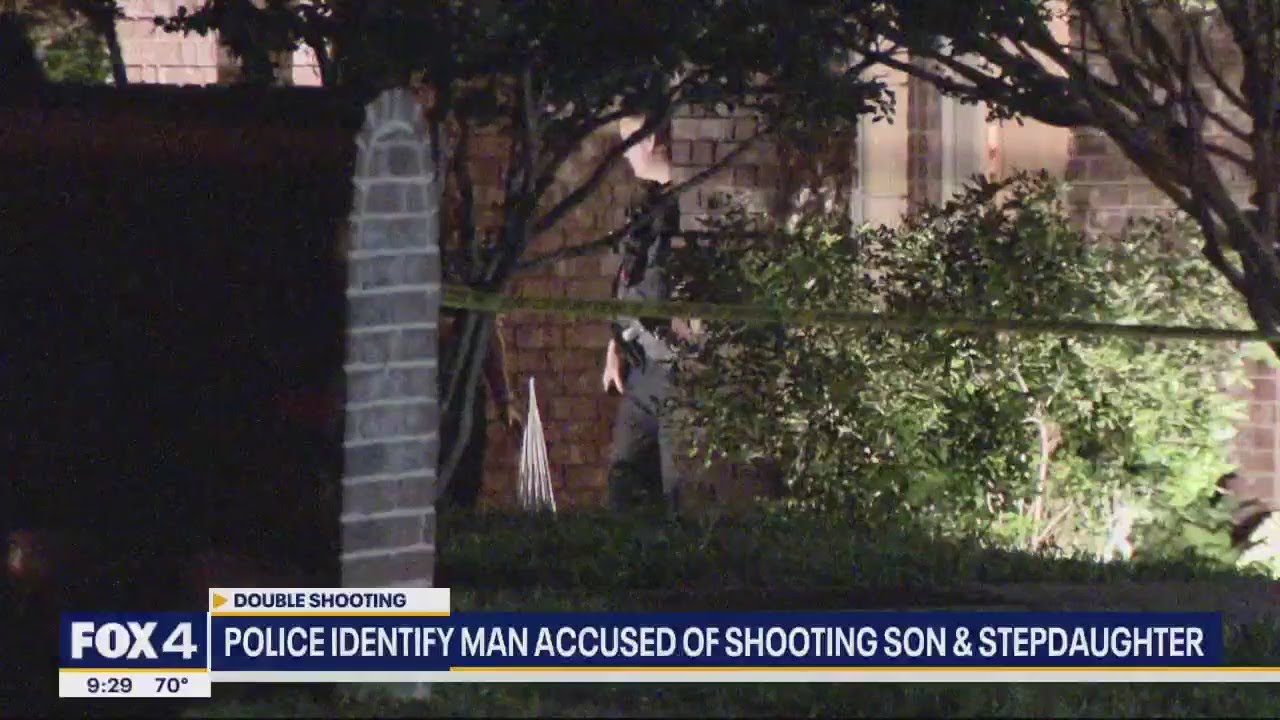 Police: Mansfield man shot son and stepdaughter