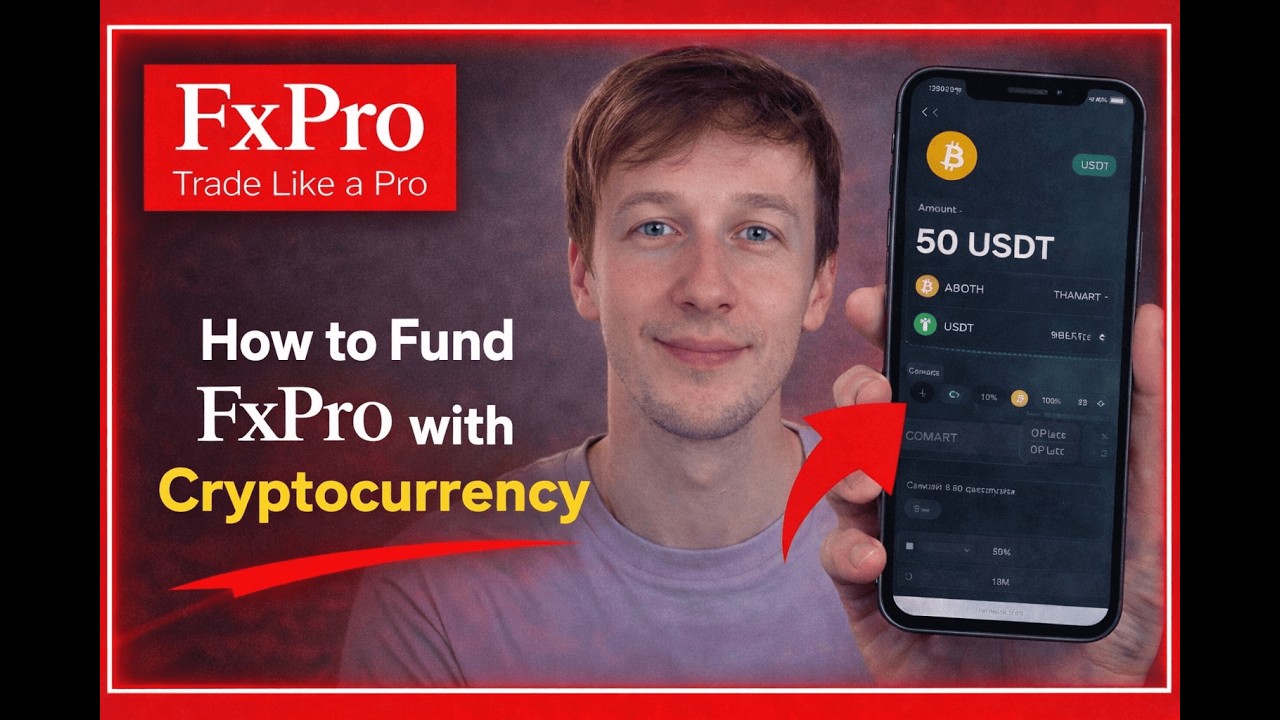 How to Fund FxPro Using Cryptocurrency &mdash; Step-by-Step Guide