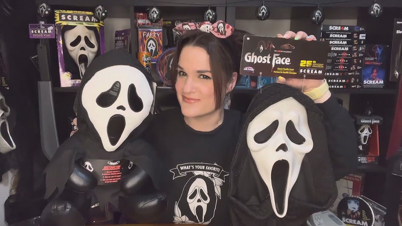 Scream Collection Series: 25th Anniversary Mask & Plushies