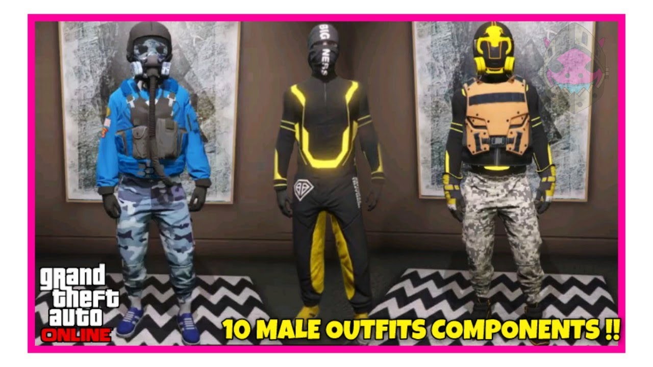 GTA 5 BEST MULTIPLE MODDED OUTFITS! AFTER PATCH 1.58 #38 GTA Online