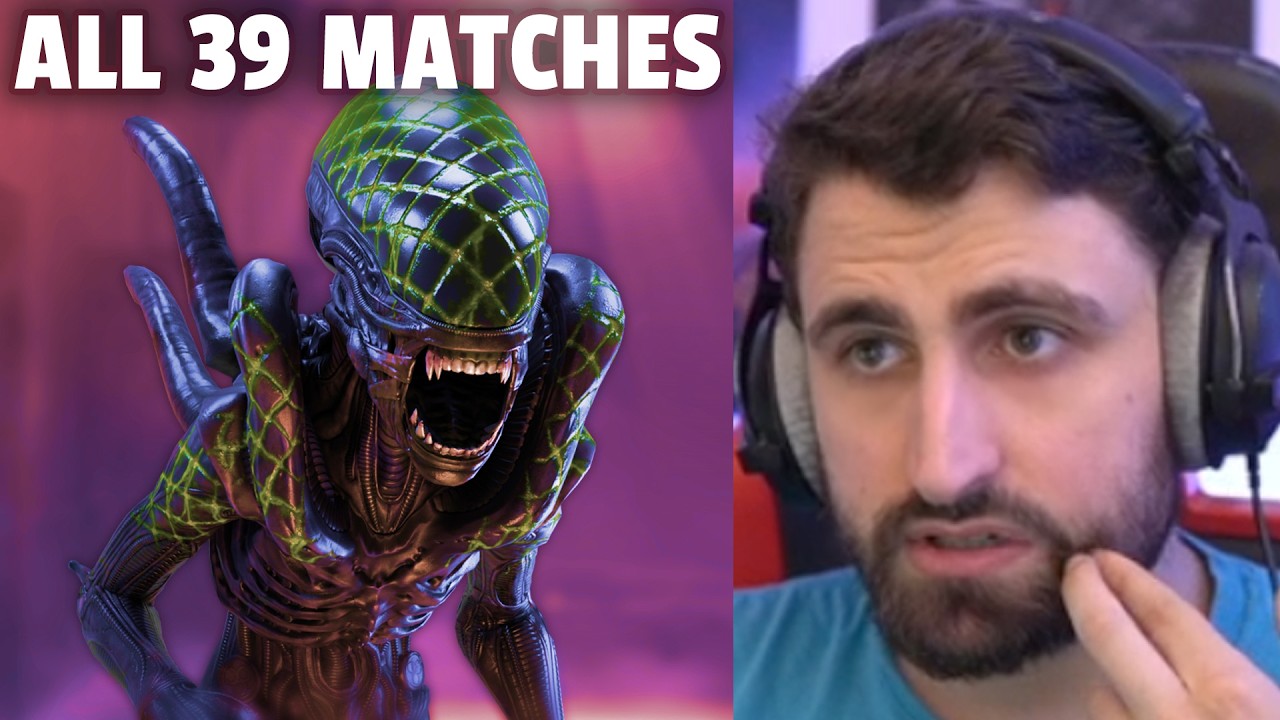 Chaos Shuffle Streak - All 39 Matches