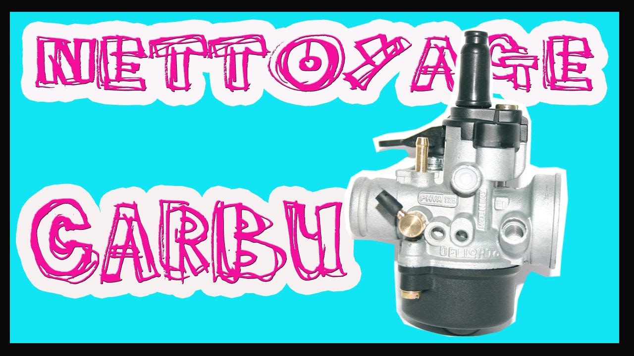 Nettoyage carbu comme pro (ultra son)