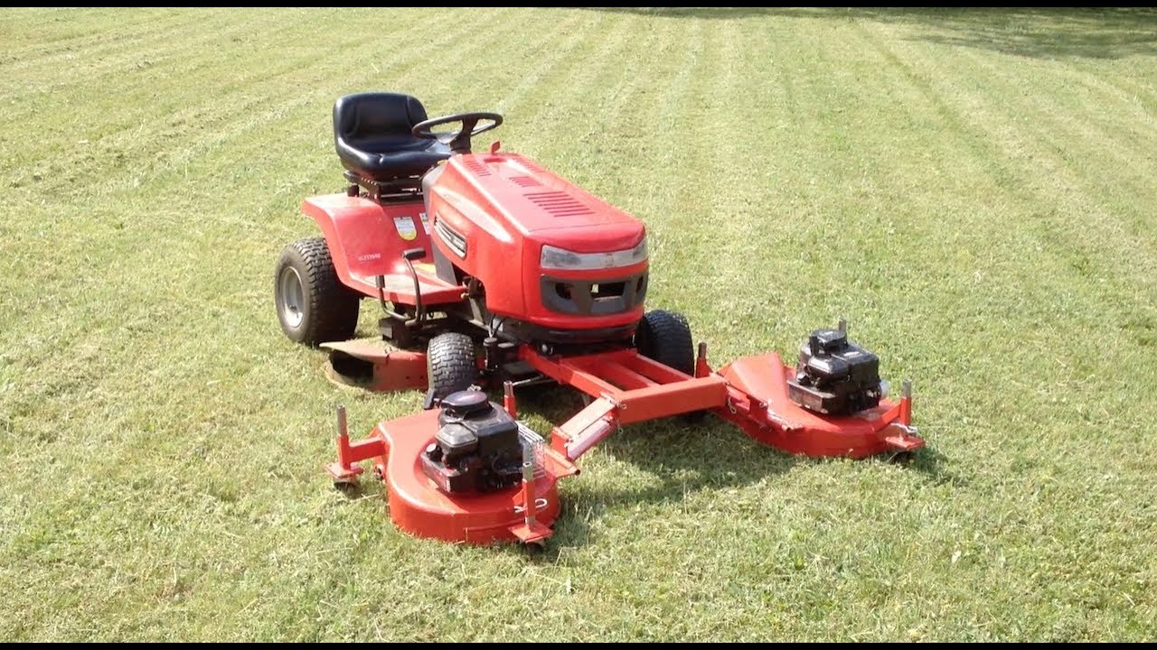Eigenbau Mähwerk 1,80m; Homemade Mower