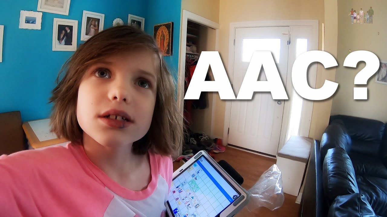 Autism| Trying Out an AAC Device