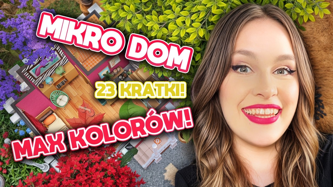 Wylosowałam NAJMNIEJSZY dom! Budowa w Ciudad Enamorada! 🌶️ (Generator Jamesa Turnera)