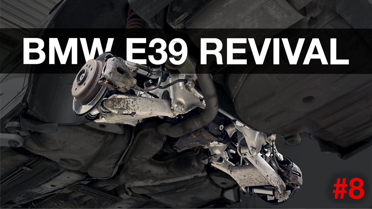 Complete Rear Suspension Overhaul | BMW E39 Restoration #8