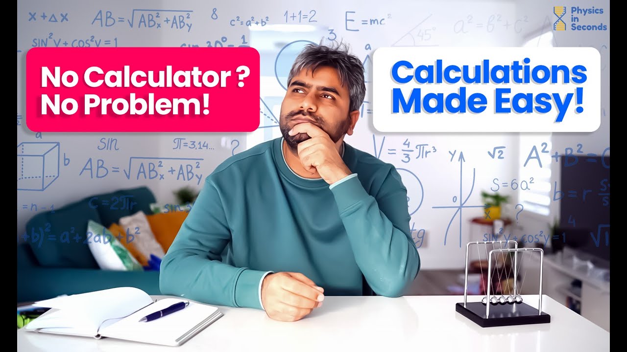 MDCAT 2025 | Calculations Made Easy!