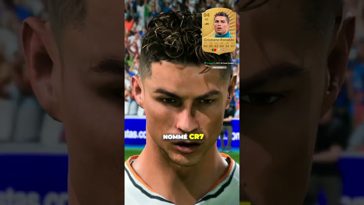 Marquer un Coup Franc avec toutes les Versions de Ronaldo sur FC 25 🔥