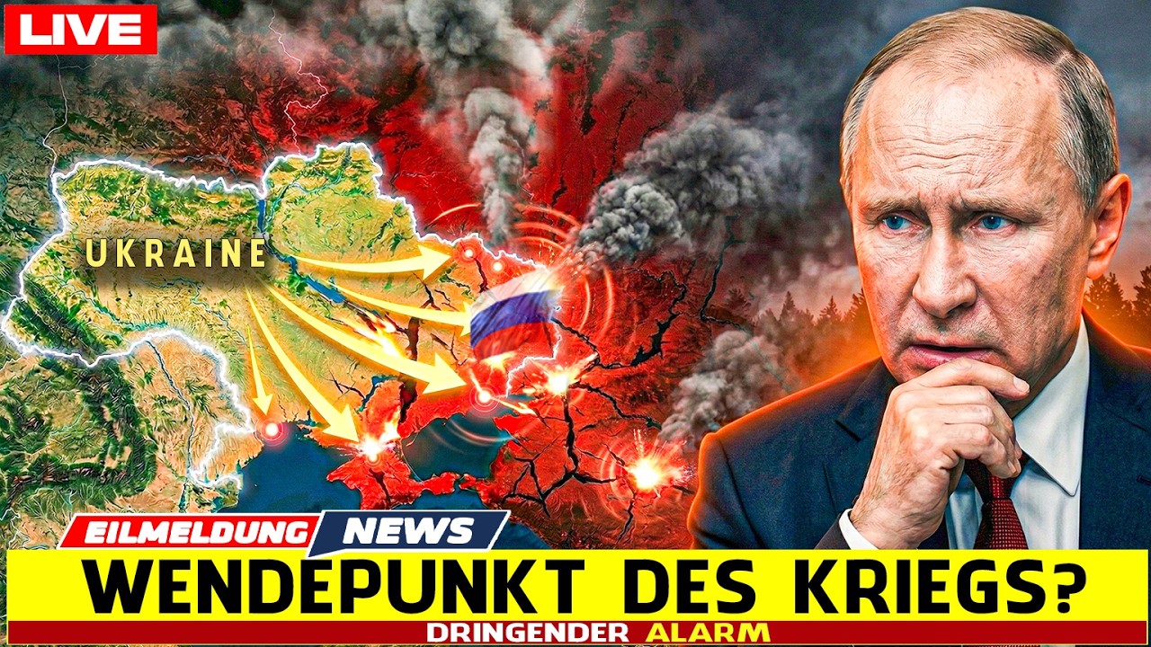 KRIM-OFFENSIVE: Ukraine beginnt den Kampf um die vollständige Rückeroberung