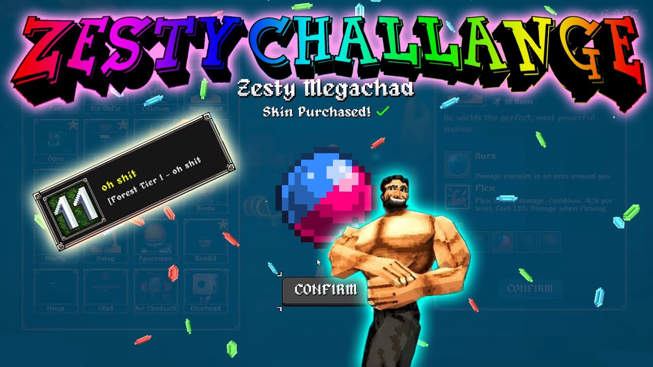 Megabonk - Zesty Challange