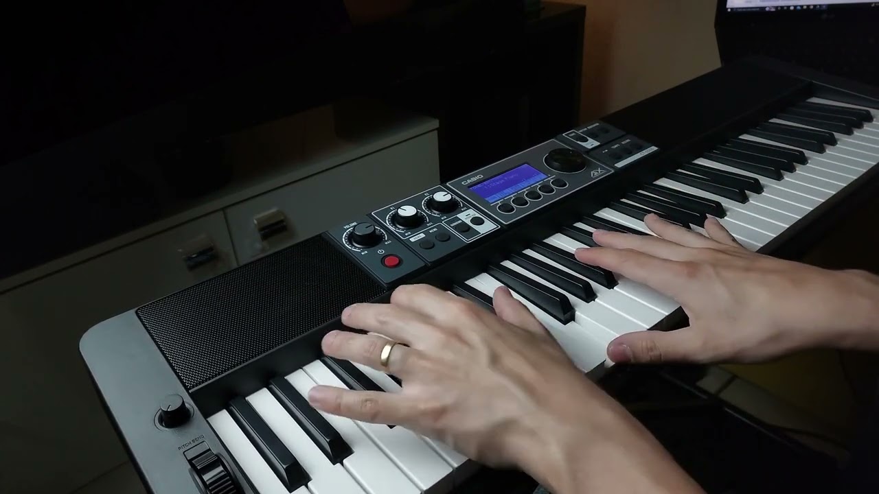 Casio CT-S500 (Tone 1 -  STAGE PIANO) | (CT-S1000V) #casio Sound Demonstration (No Talking)