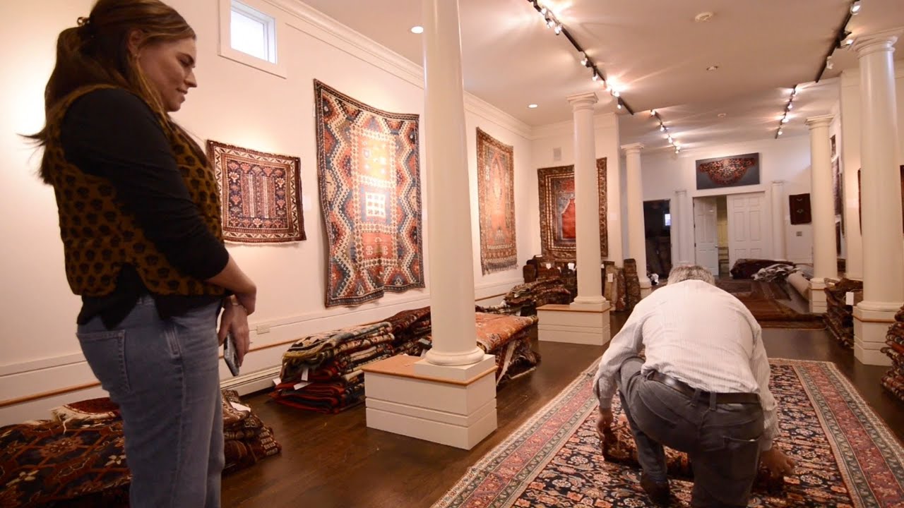 Helping a Client Choose the Right Antique Rug with Peter Pap