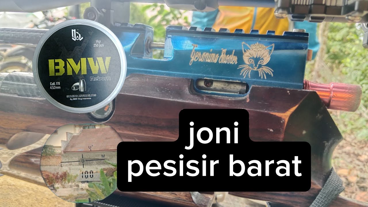 TES AKURASI 100 METER BOCAP SEKEN MURAH LARAS LOKAL
