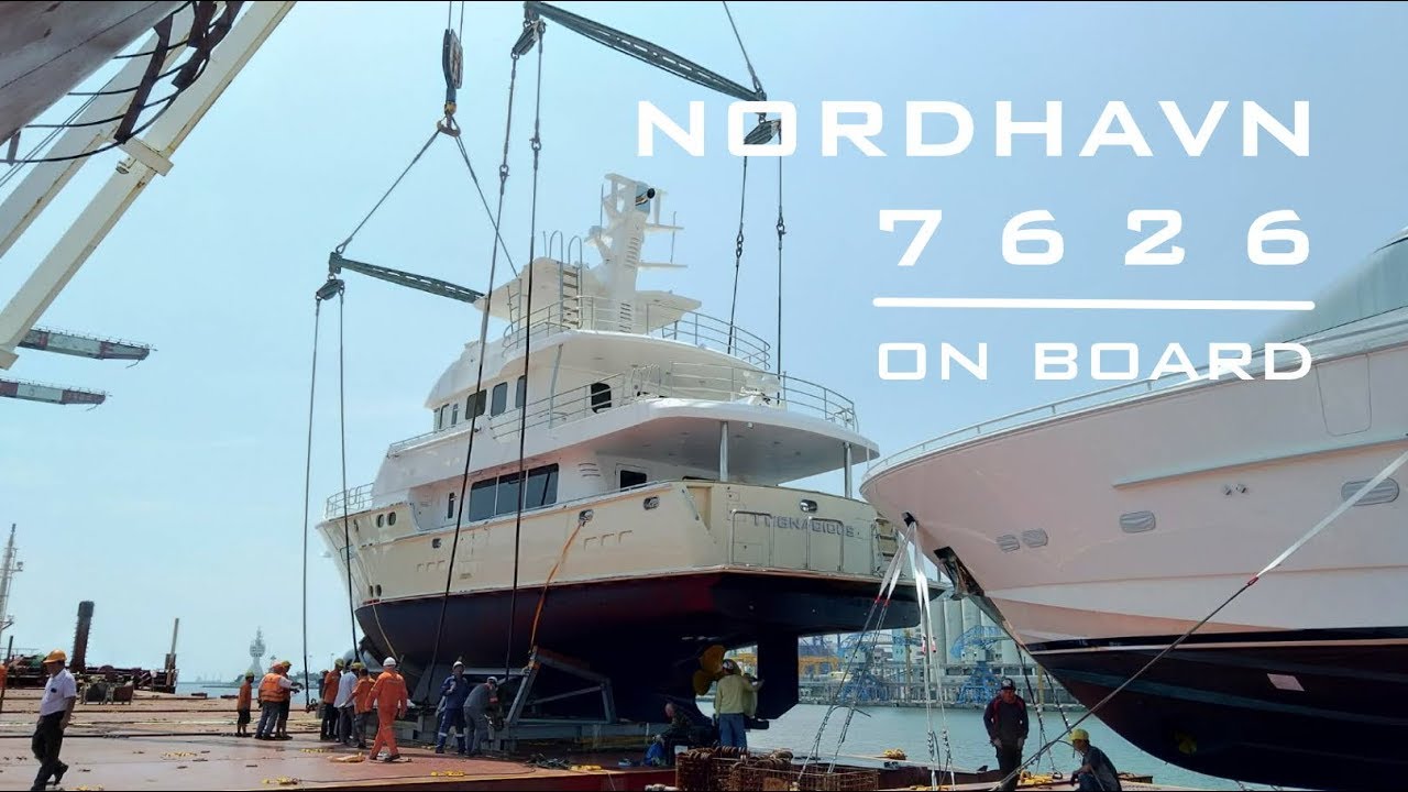 Nordhavn 7626 On Board