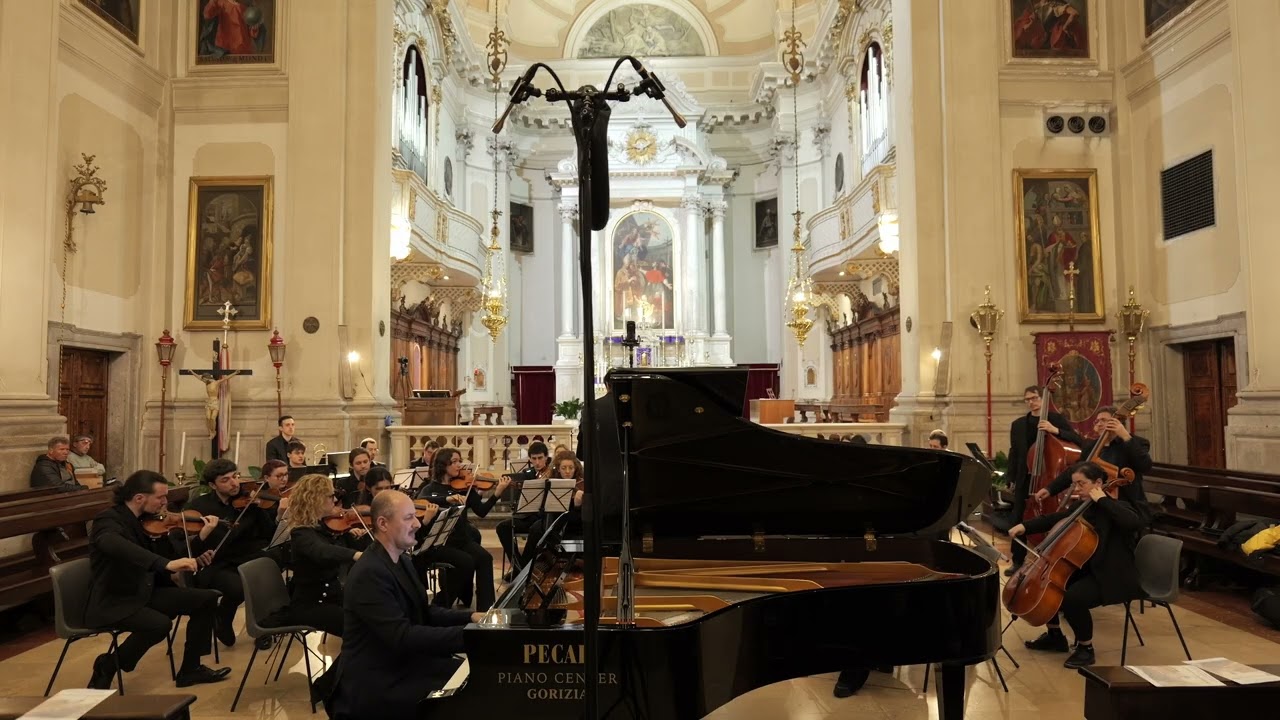 #Chopin - #Piano Concerto n.1 - #Rasca - #AUDiMuS - #Gioia (movimenti in descrizione)