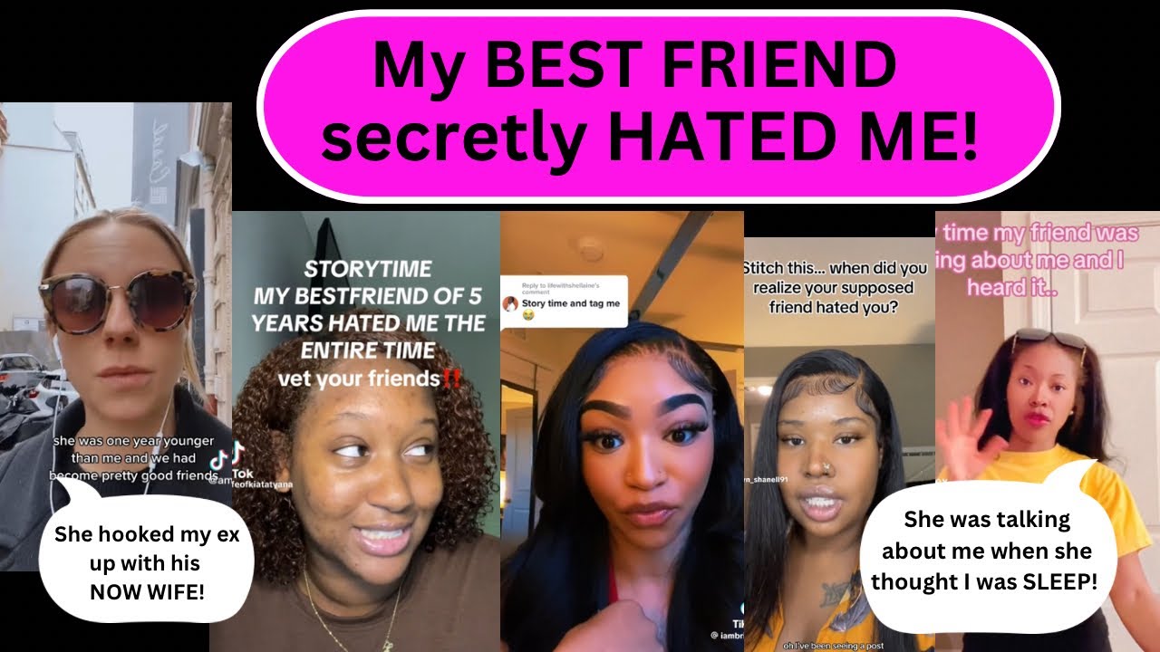Best friend HATED me TikTok story | Jealous friends | Frenemies | Toxic friends       (FAKE FRIENDS)