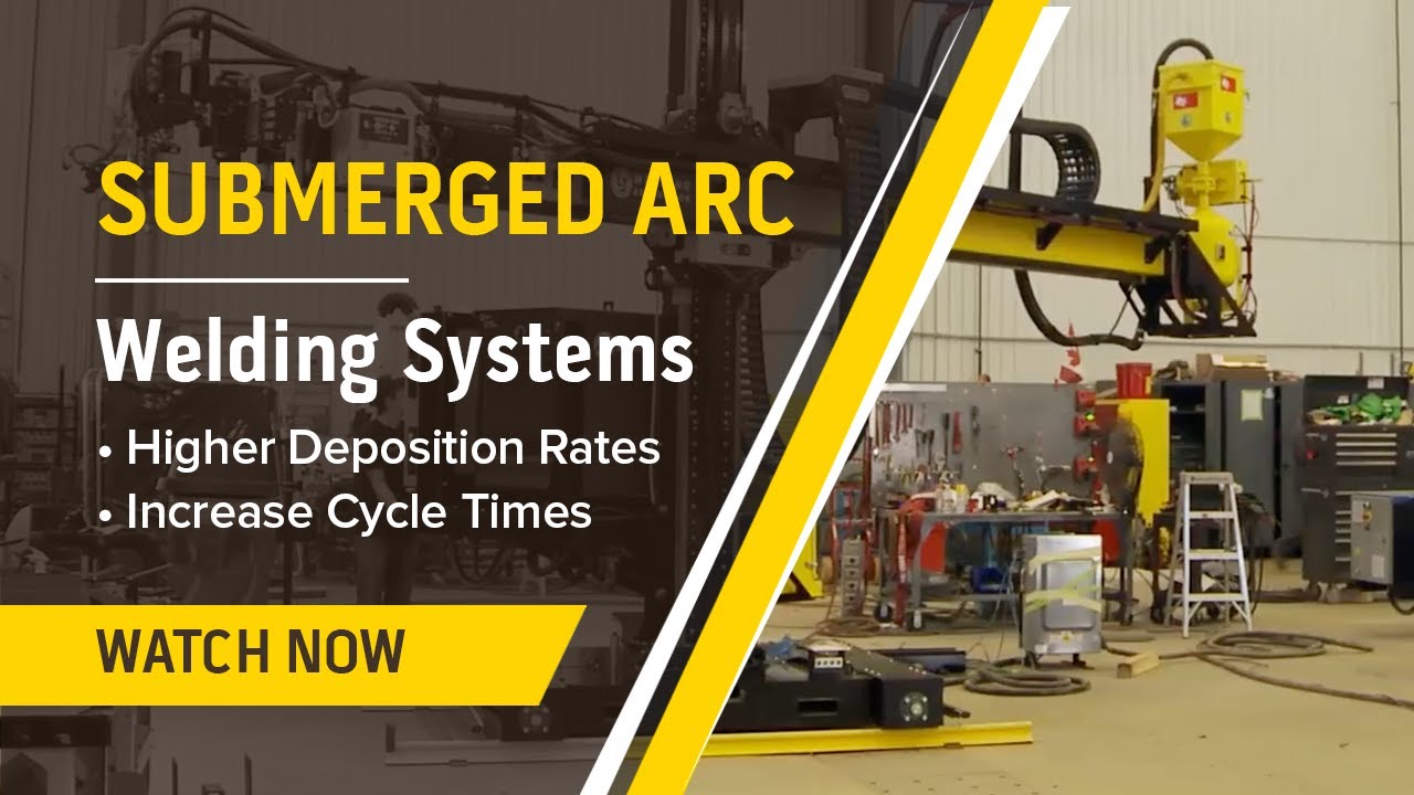 Demo: Turnkey Submerged Arc Vessel Welding System