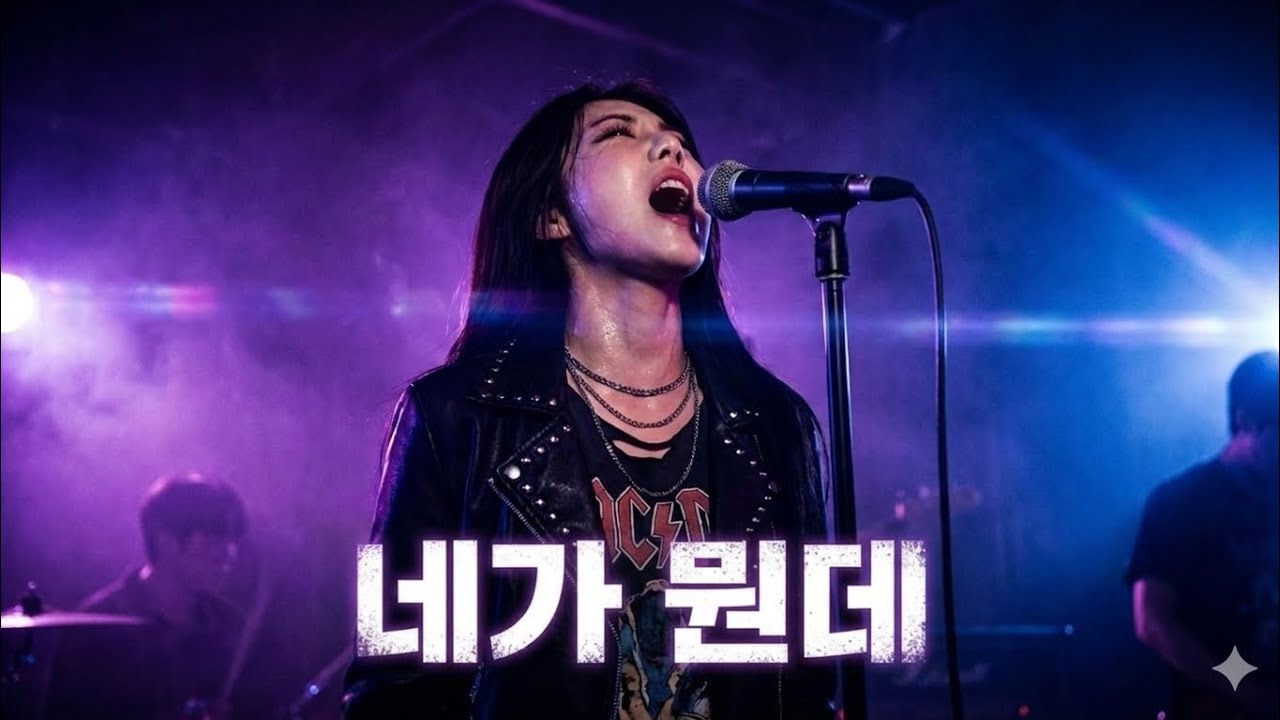 네가 뭔데  (음악 노래)\  ai 가상노래  