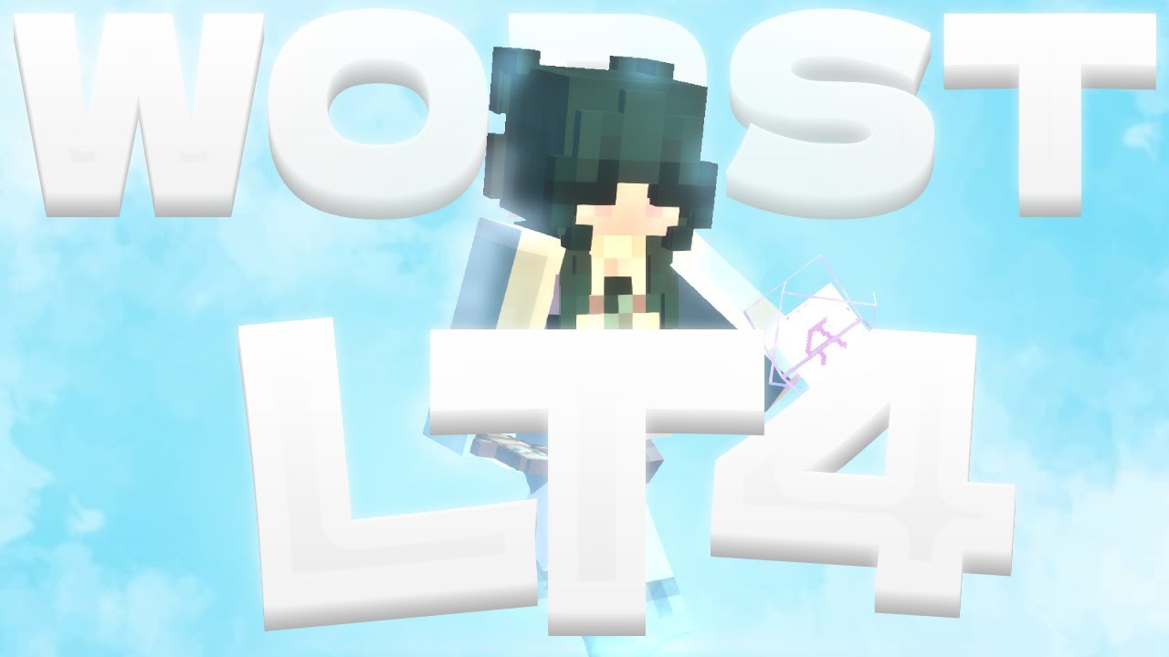 Worst LT4 💖 | 1.21.1 CPvP Montage | Cupid