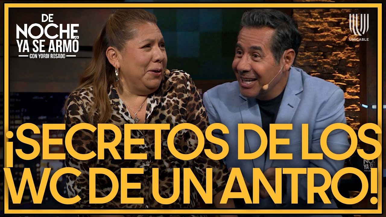 ¿Qué esconden los baños de los antros? Yordi queda sorprendido al descubrir lo que realmente pasa