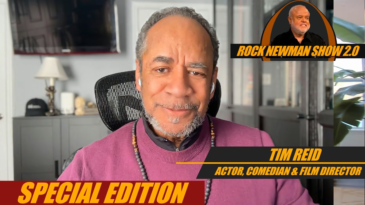 Tim Reid on Rock Newman 2.0