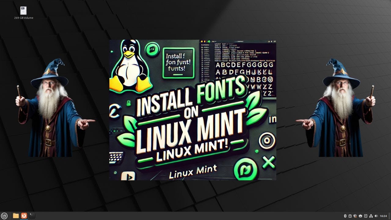 Как установить шрифты Microsoft с помощью Linux Mint