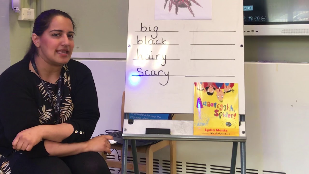 Reception: Literacy lesson 2