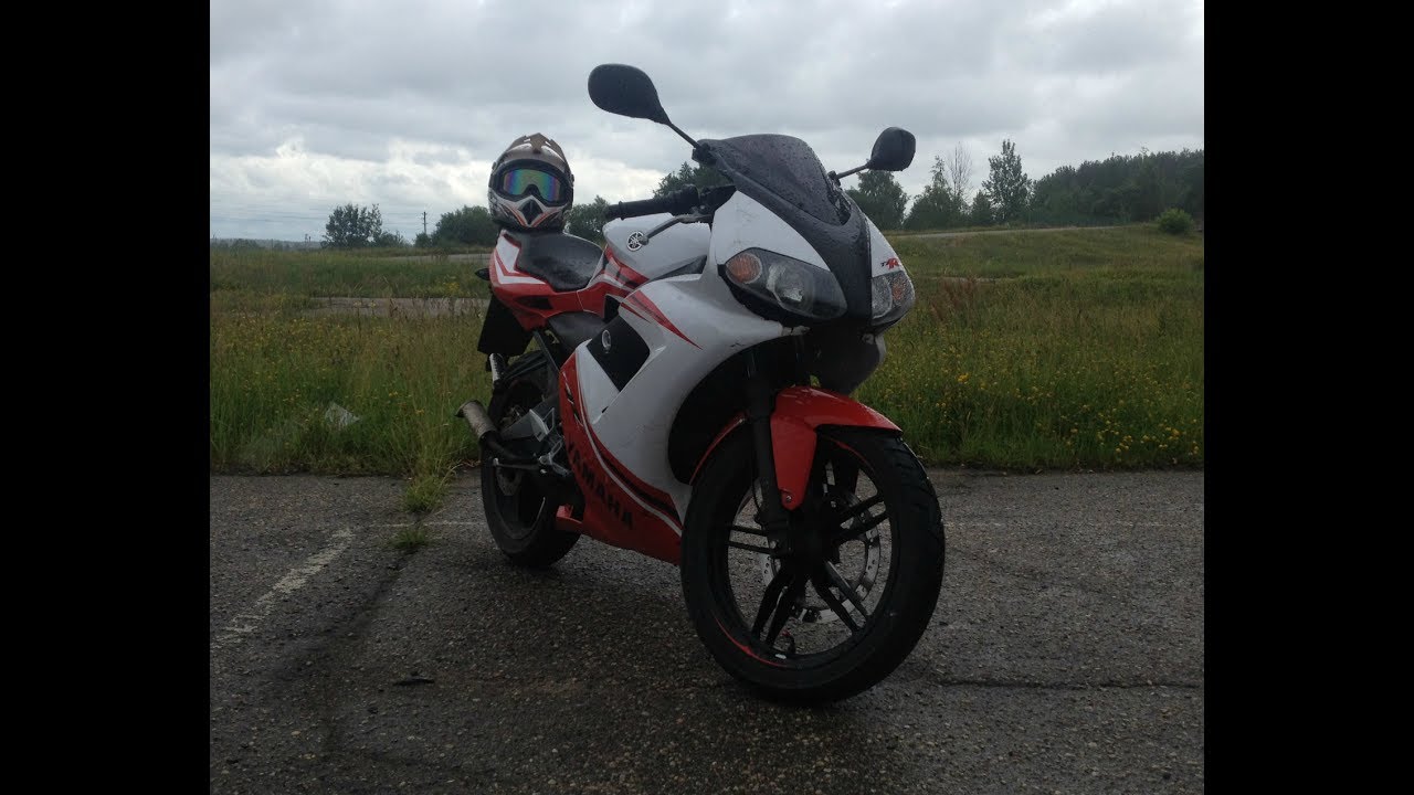 Обзор мопеда YAMAHA TZR 50 2003 года выпуска.