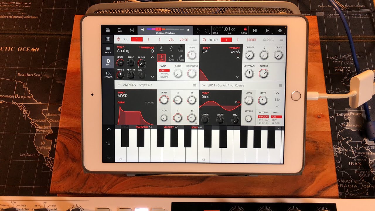 NANOSTUDIO 2 - What You Get When You First Buy The App