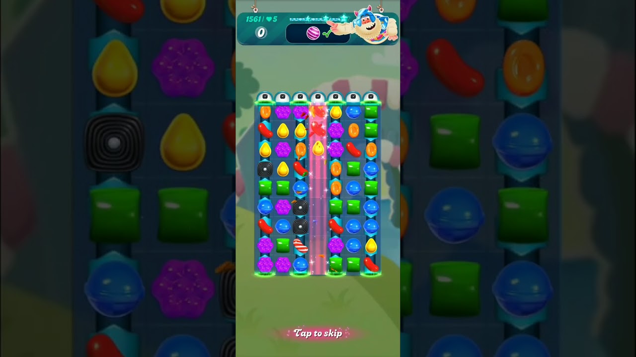Candy Crush Saga Level 1561-1562