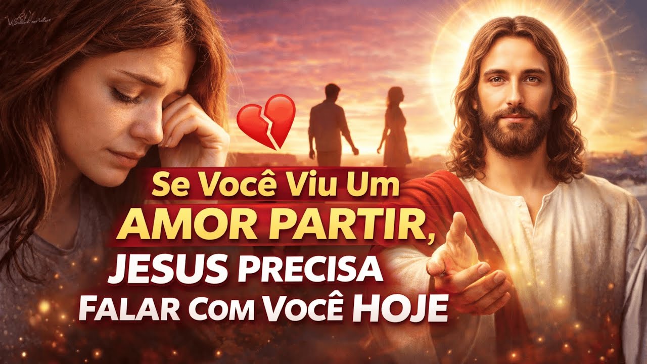 Se Você Viu Um Amor Partir, Jesus Precisa Falar Com Você Hoje
