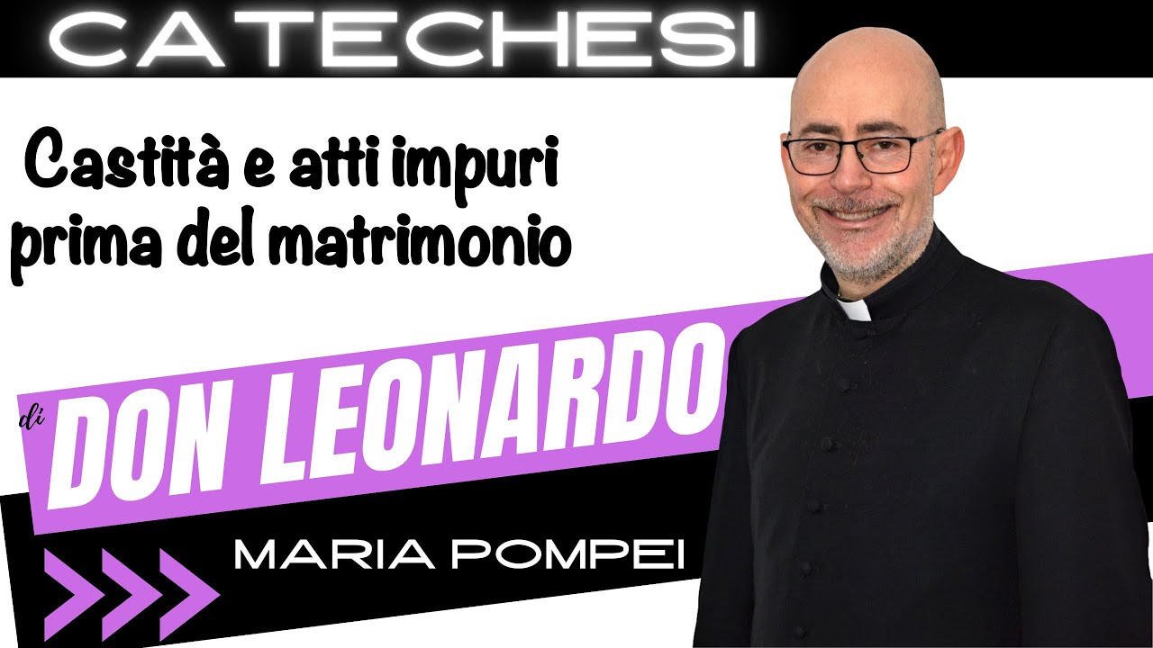 Castità e atti impuri prima del matrimonio