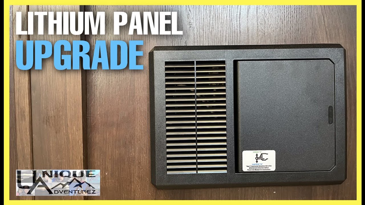 PROGRESSIVE DYNAMICS MIGHTY MINI INSTALL / WFCO LITHIUM REPLACEMENT
